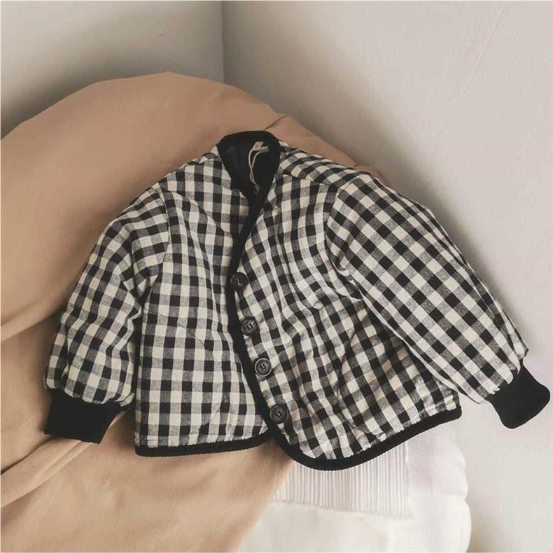 Acorn Gingham Jacket - hero