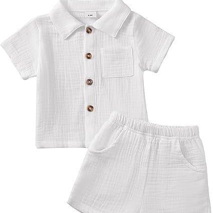 Cotton-Linen Lapel Set