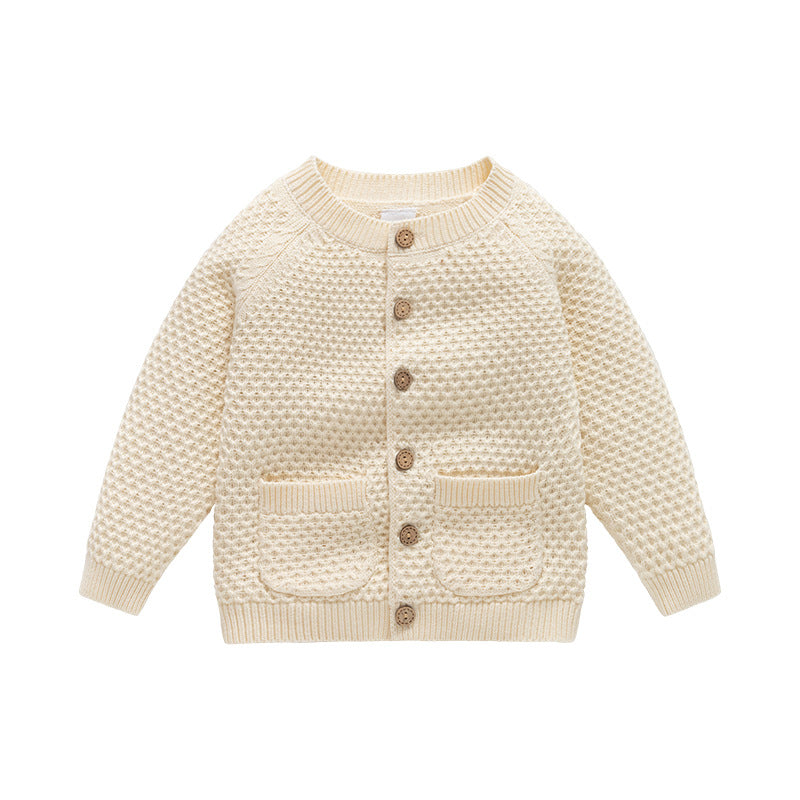 Acorn Button Cardigan