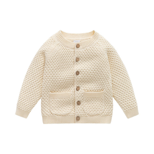 Acorn Button Cardigan