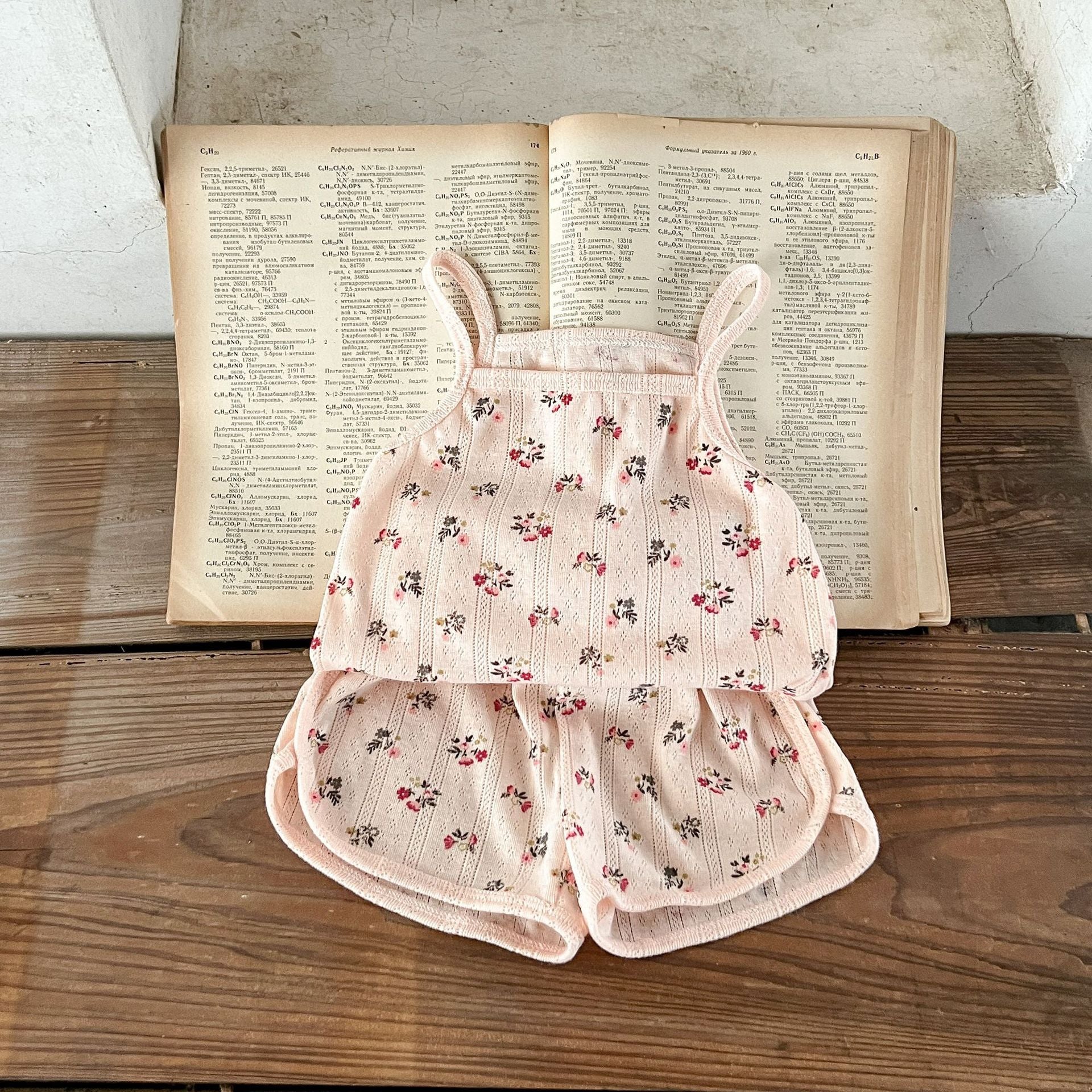Meadow Petal Pajamas - Ditsy Floral