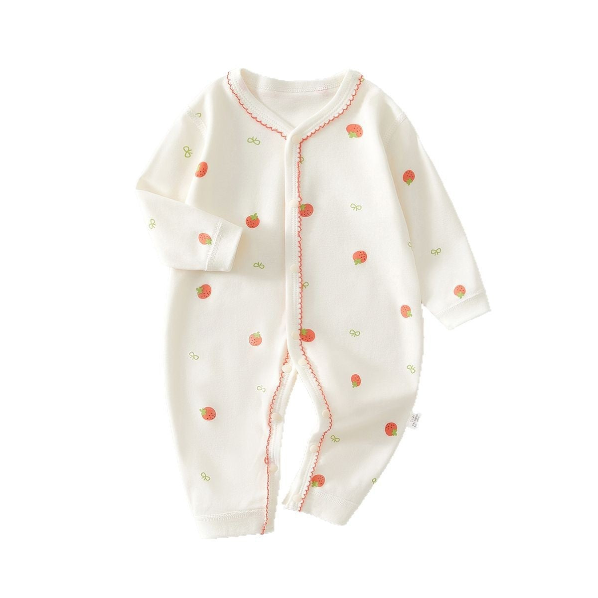 Wild Strawberry Kimono Romper
