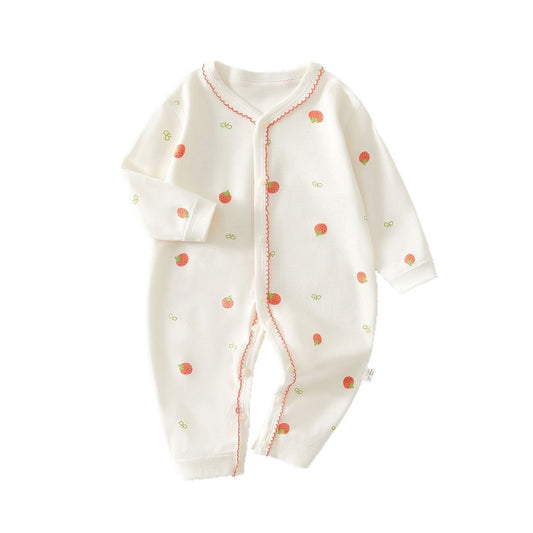 Wild Strawberry Kimono Romper