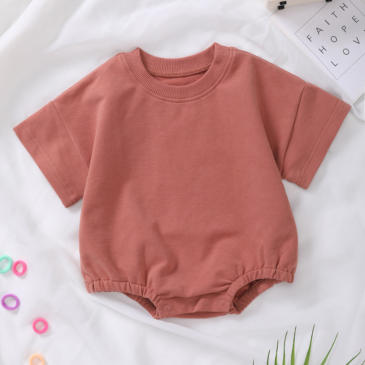 Acorn Organic Bubble Romper