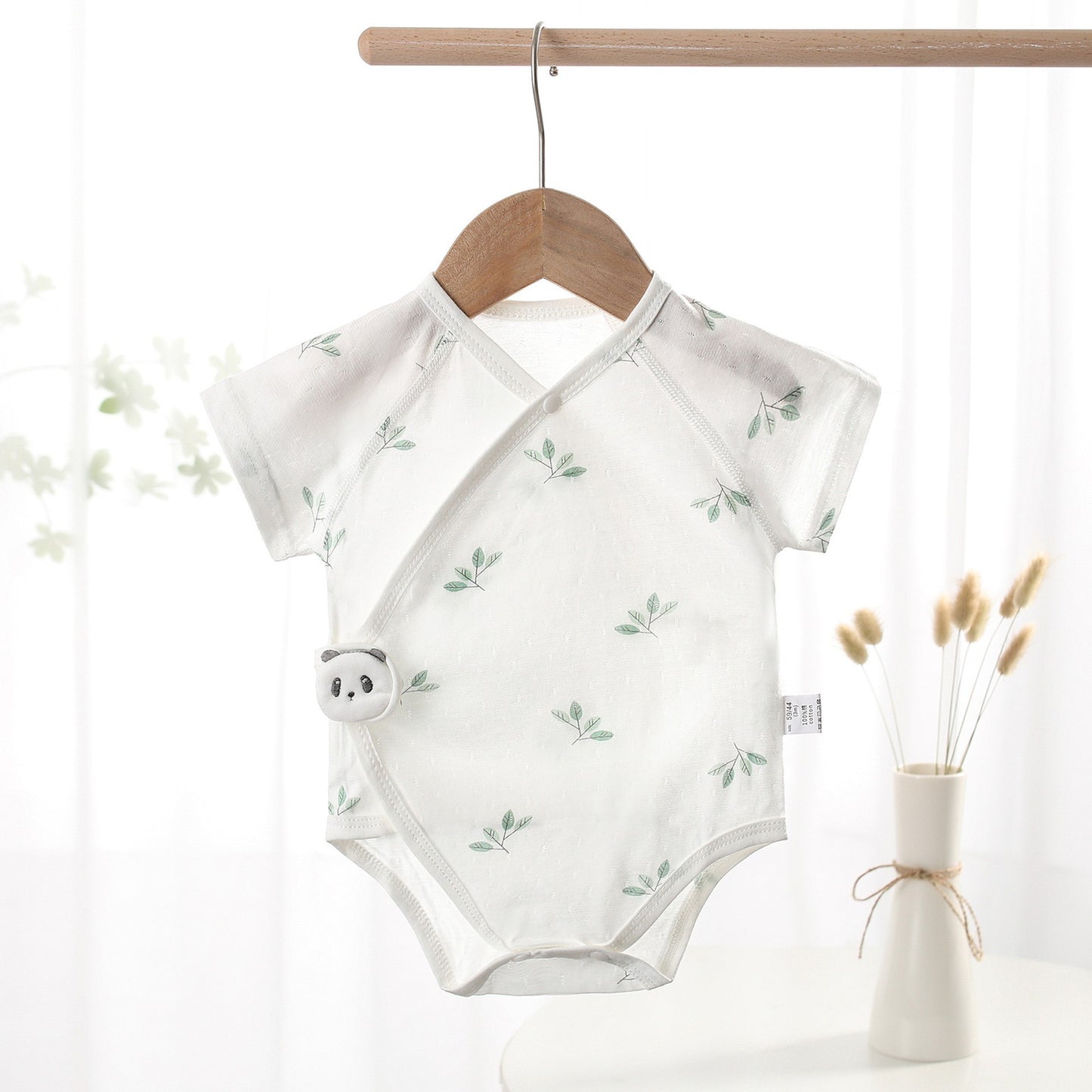 Little Friends Cotton Onesie