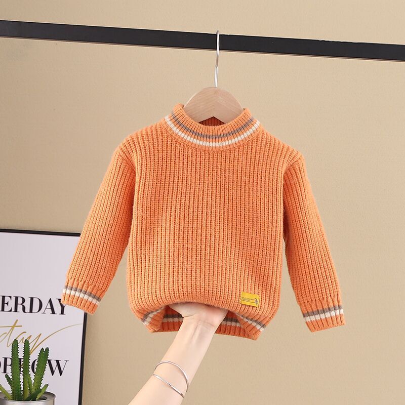 Cozy Knit Pullover Sweater
