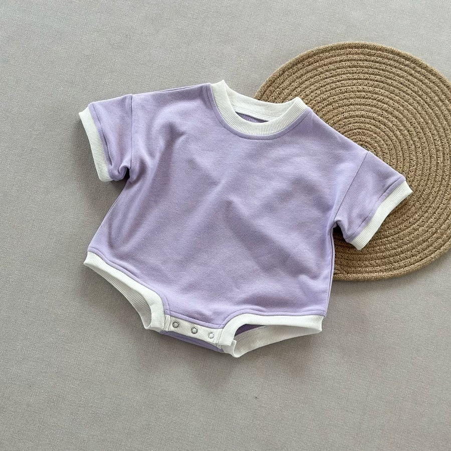 Sage Meadow Bubble Romper