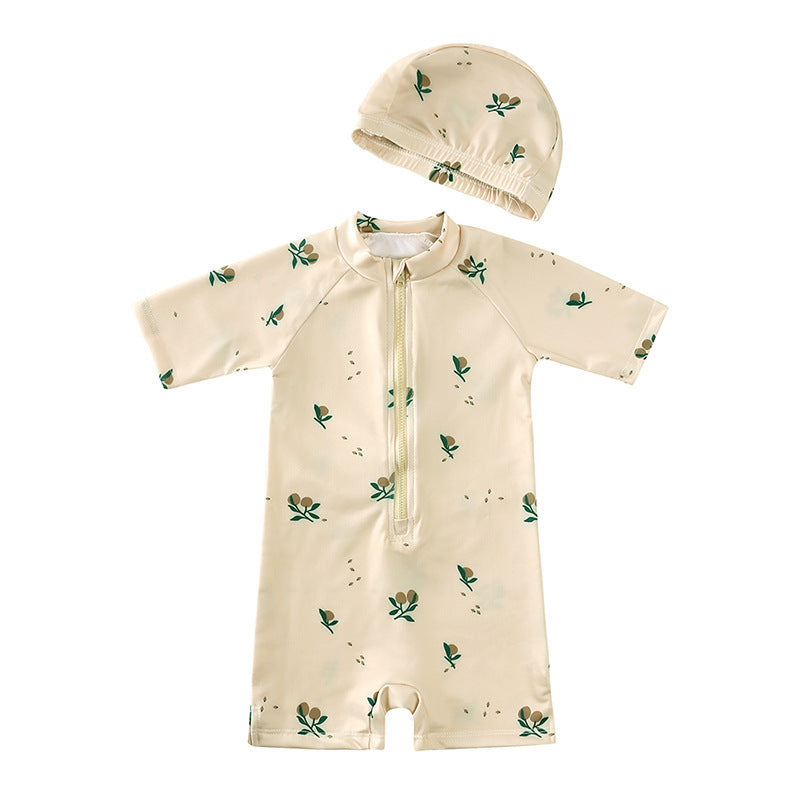 Blossom Meadow Romper Suit