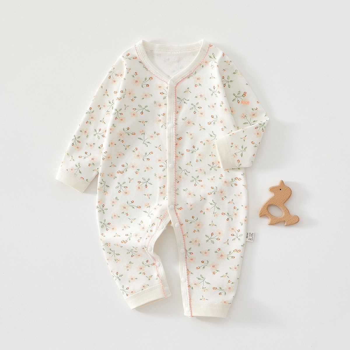 Wild Strawberry Kimono Romper