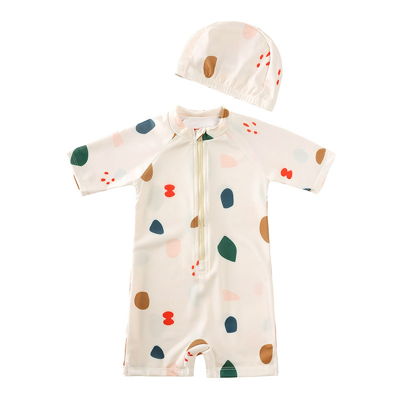 Blossom Meadow Romper Suit