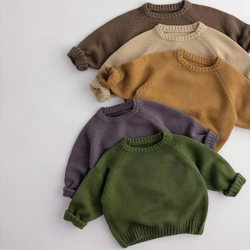 Acorn Waffle Knit sweater hero