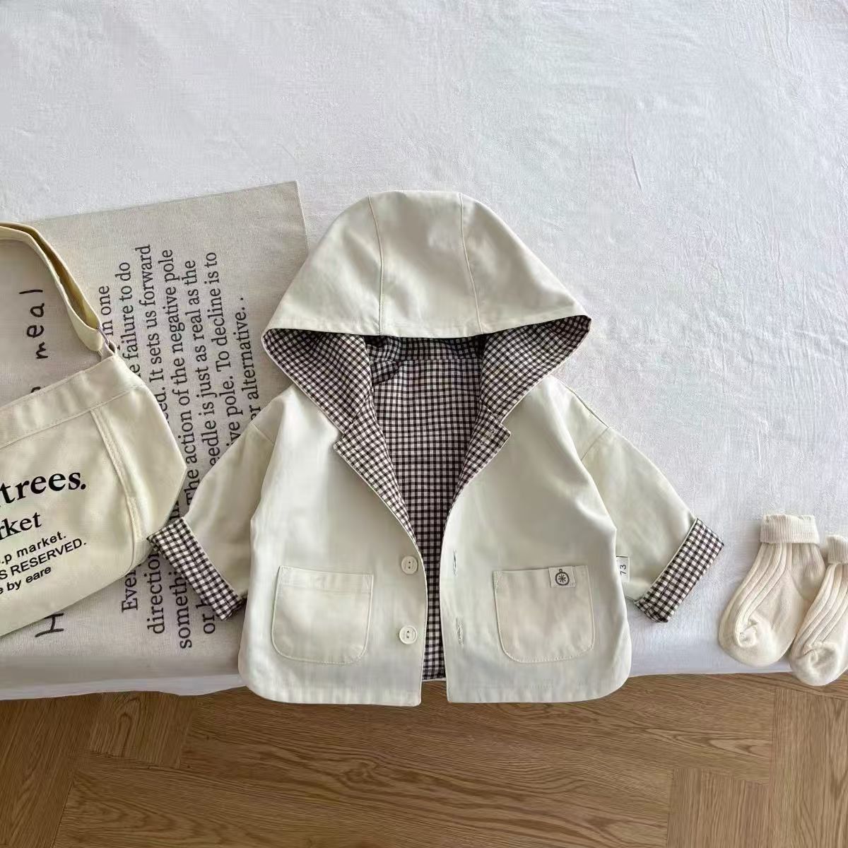 Fernwood Hooded Trench