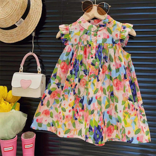 Meadow Bloom Princess Skirt