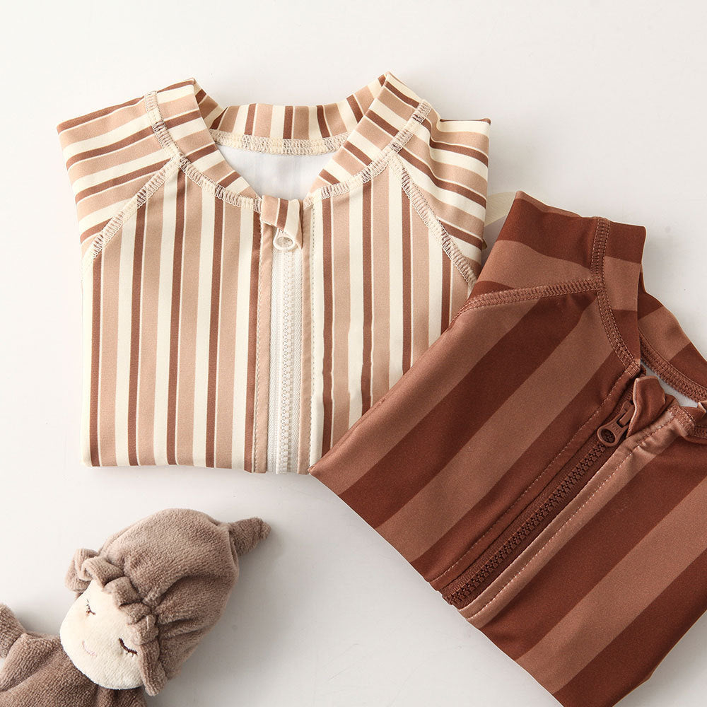 Dandelion Stripe Swimsuit