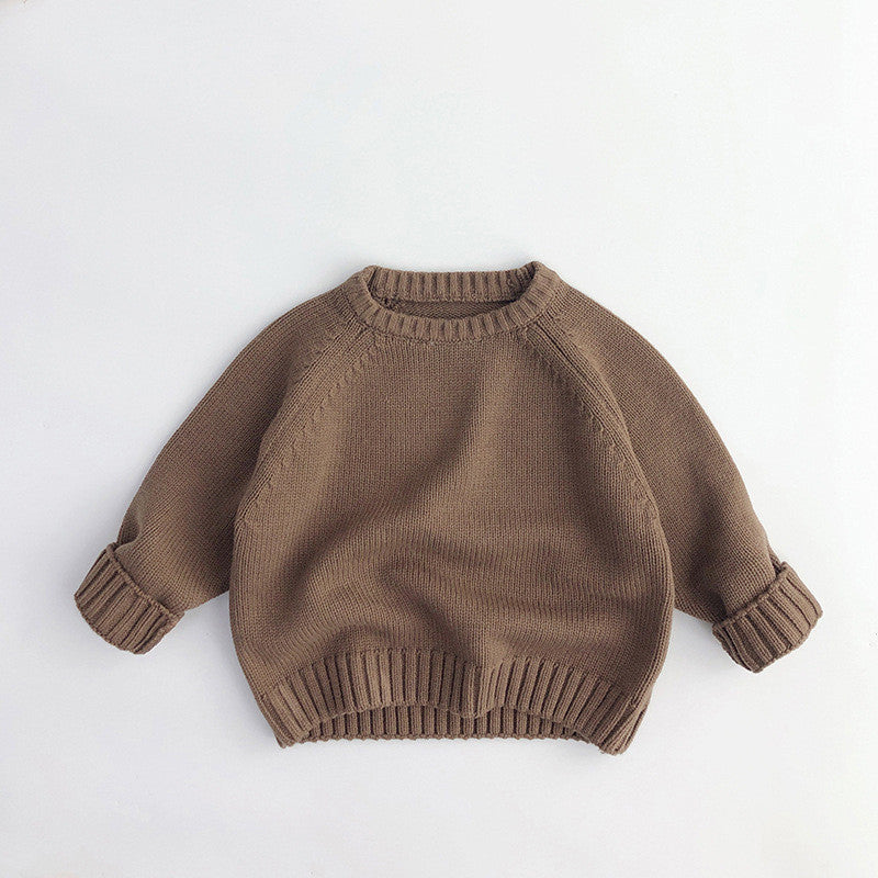 Acorn Waffle Knit in Chocolate