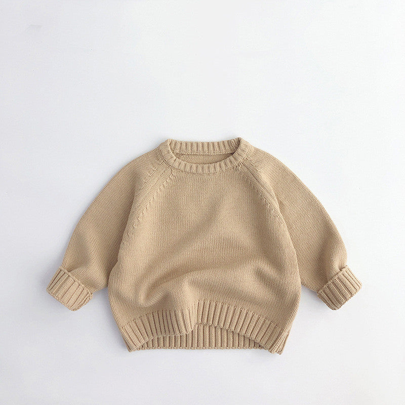 Acorn Waffle Knit in Oatmeal