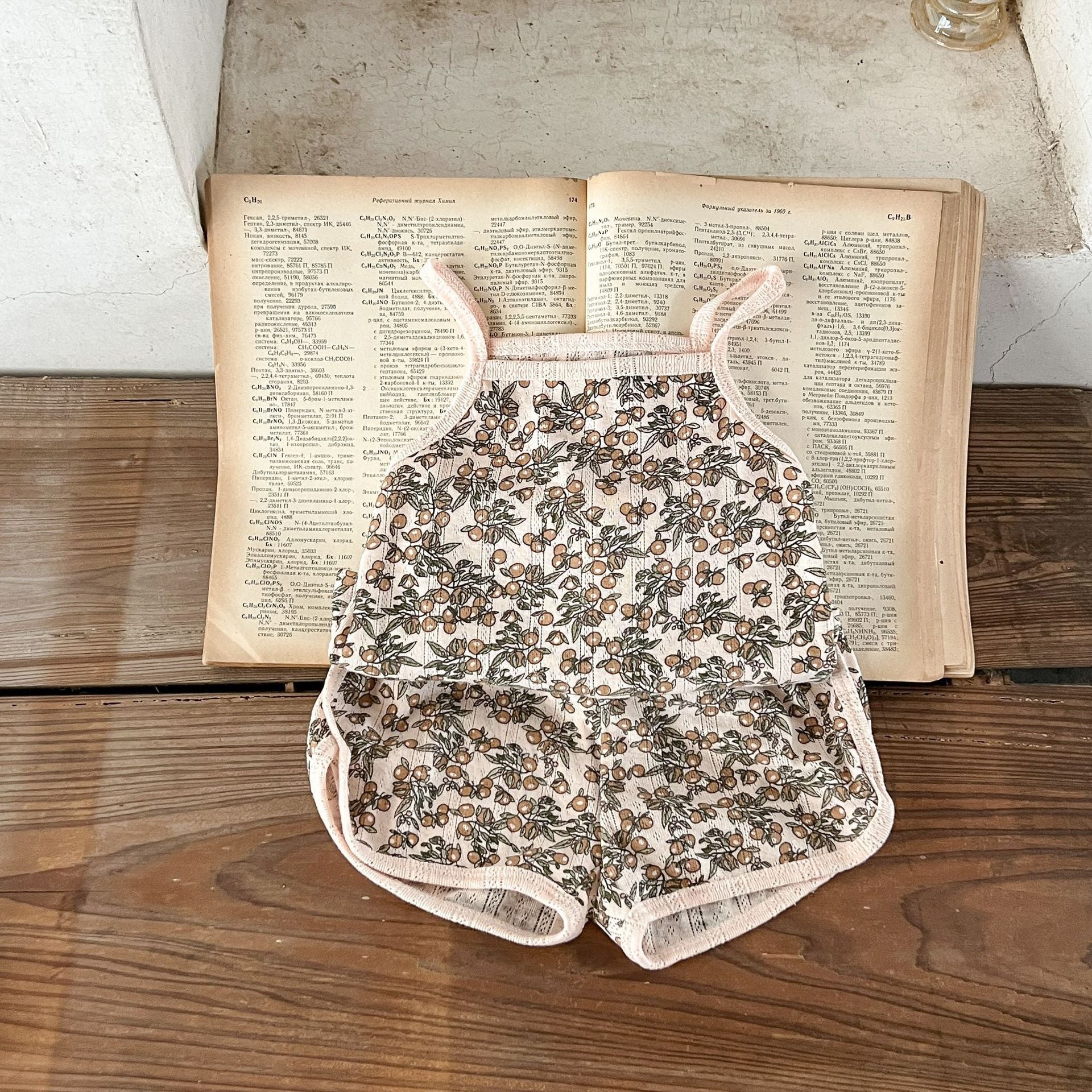 Meadow Petal Pajamas - Olive Branch