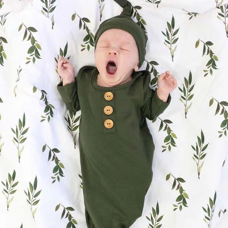Forest Knot Gown and Hat
