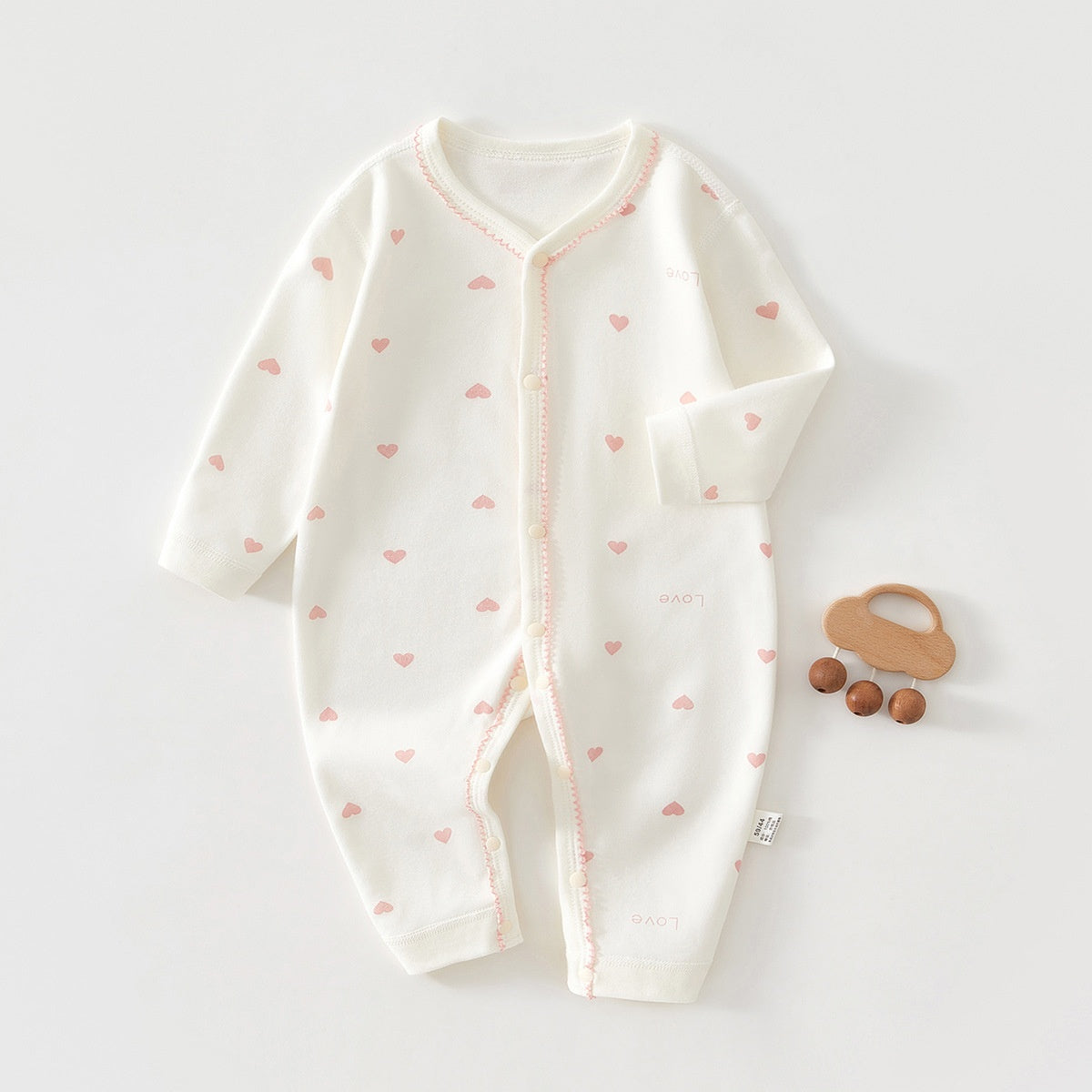Wild Strawberry Kimono Romper