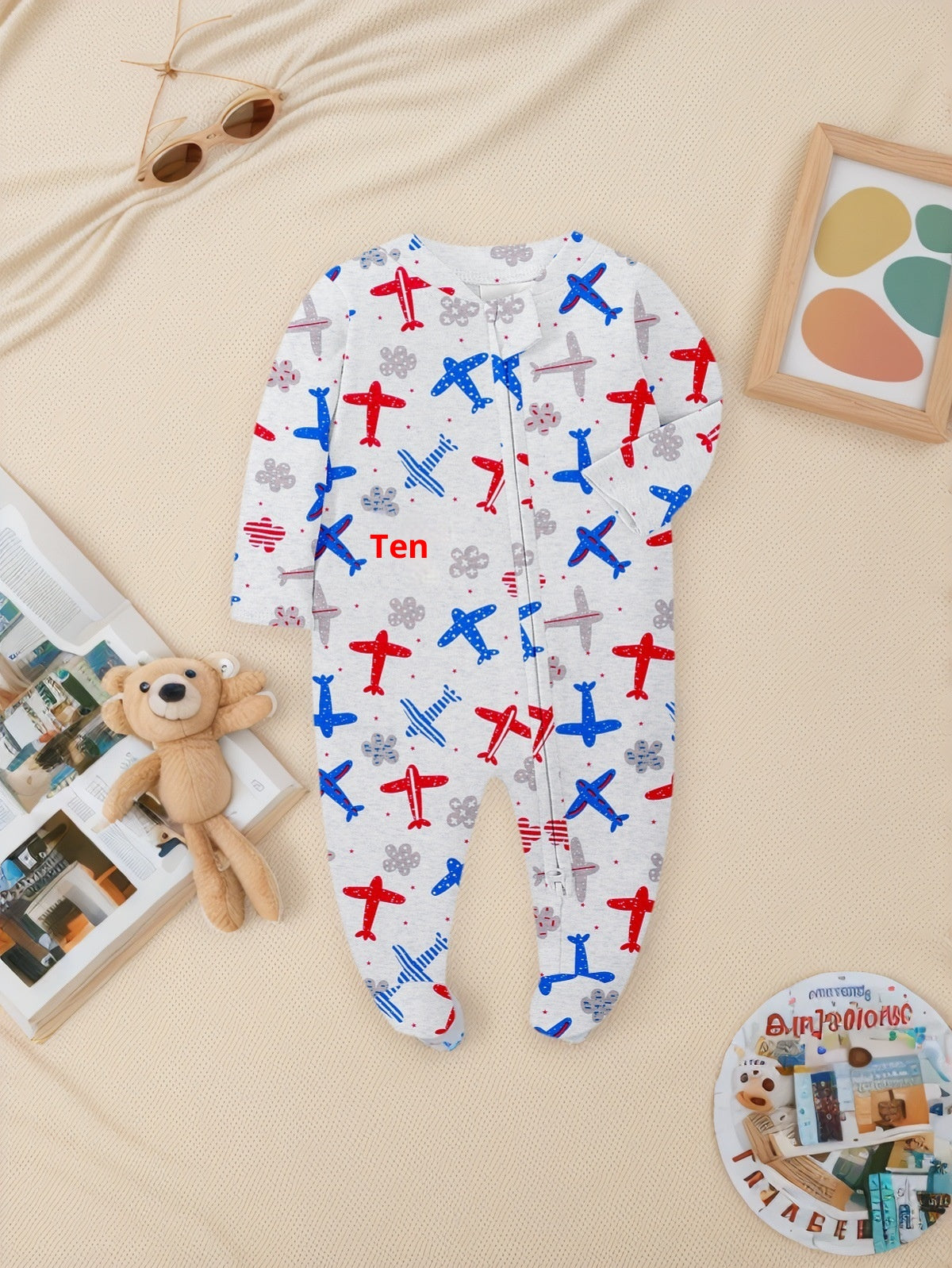 Soft Cotton Sleep Pajamas