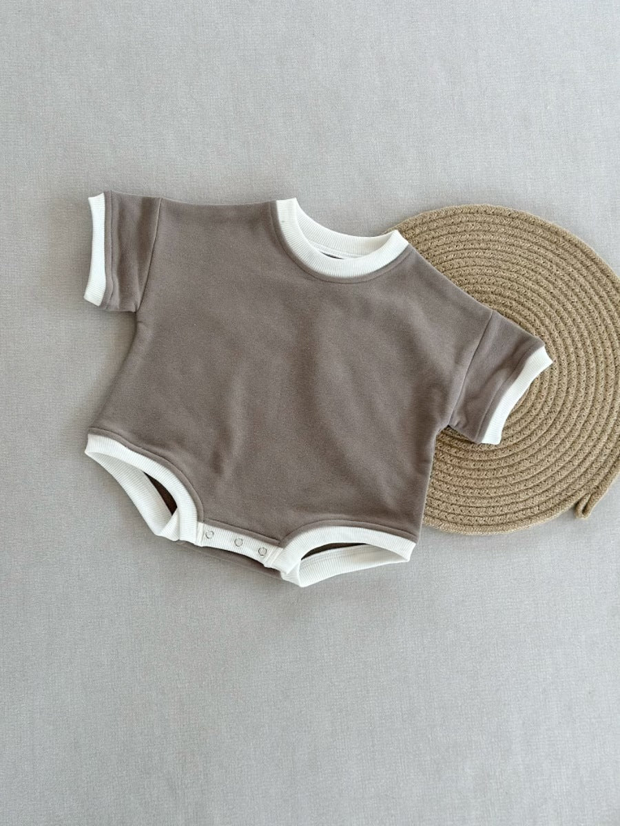 Sage Meadow Bubble Romper