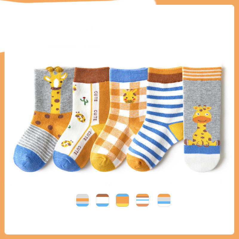 Fruit-Cartoon Comfort Socks