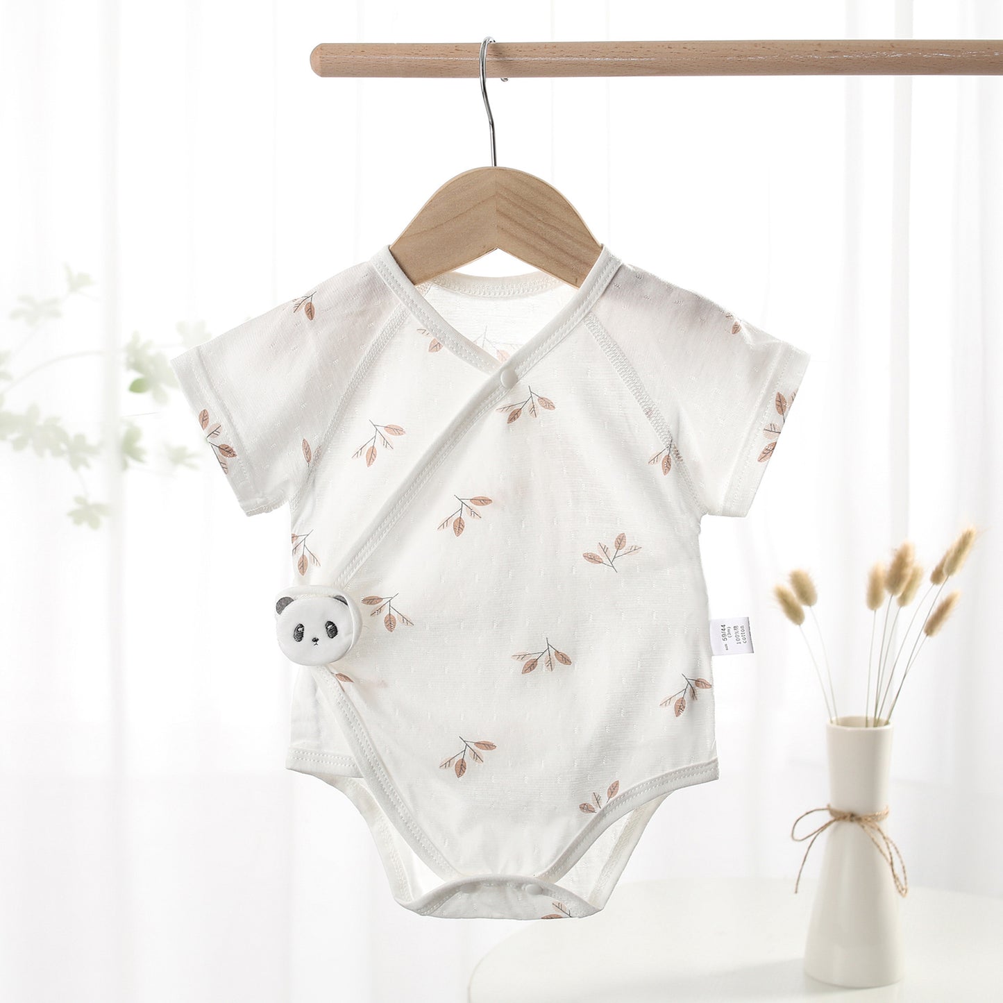 Little Friends Cotton Onesie