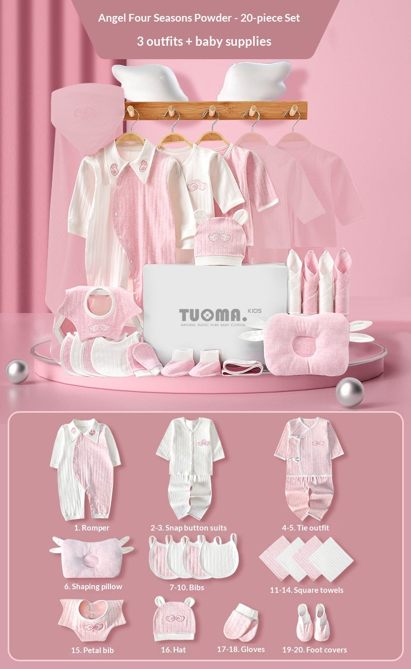Welcome Little One — 20-Piece Newborn Gift Set