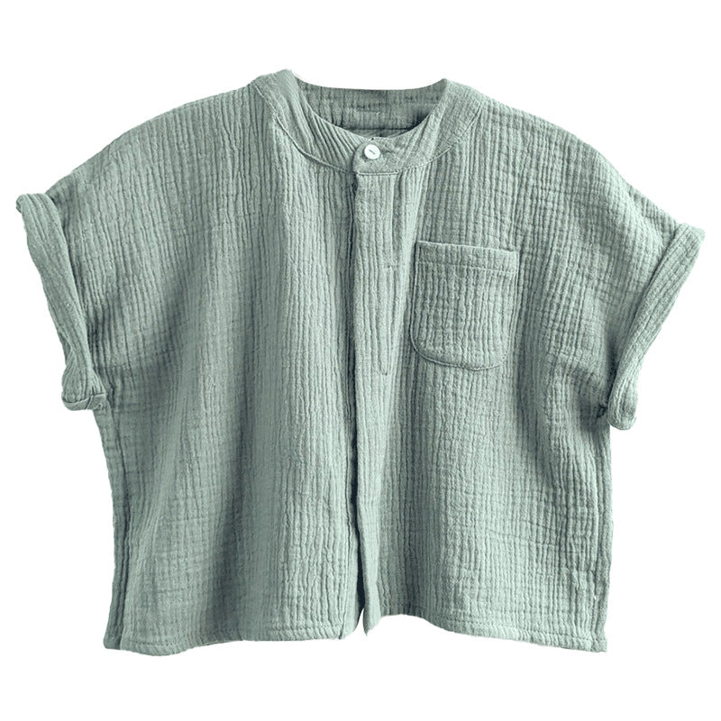 Willow Gauze Shirt detail