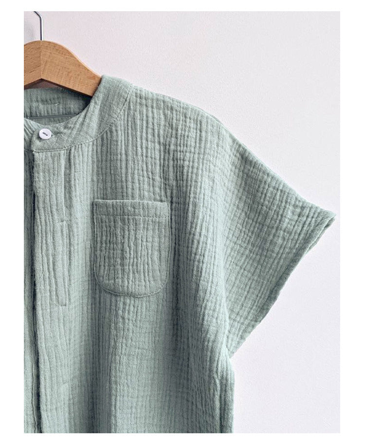 Willow Gauze Shirt detail