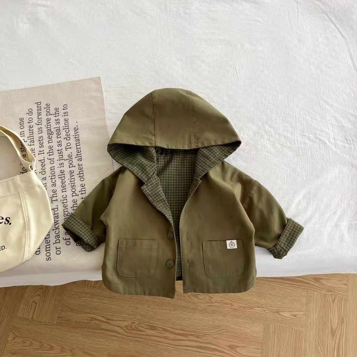 Fernwood Hooded Trench