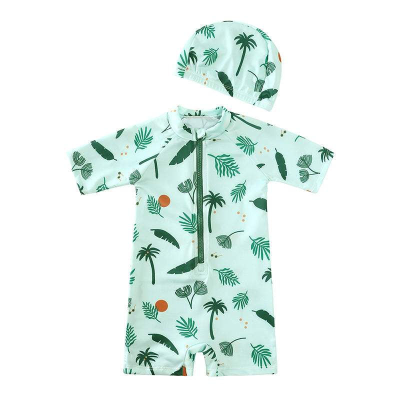 Blossom Meadow Romper Suit
