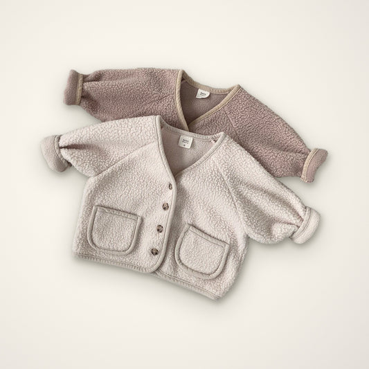 Fleece Meadow Jacket – E For Egg