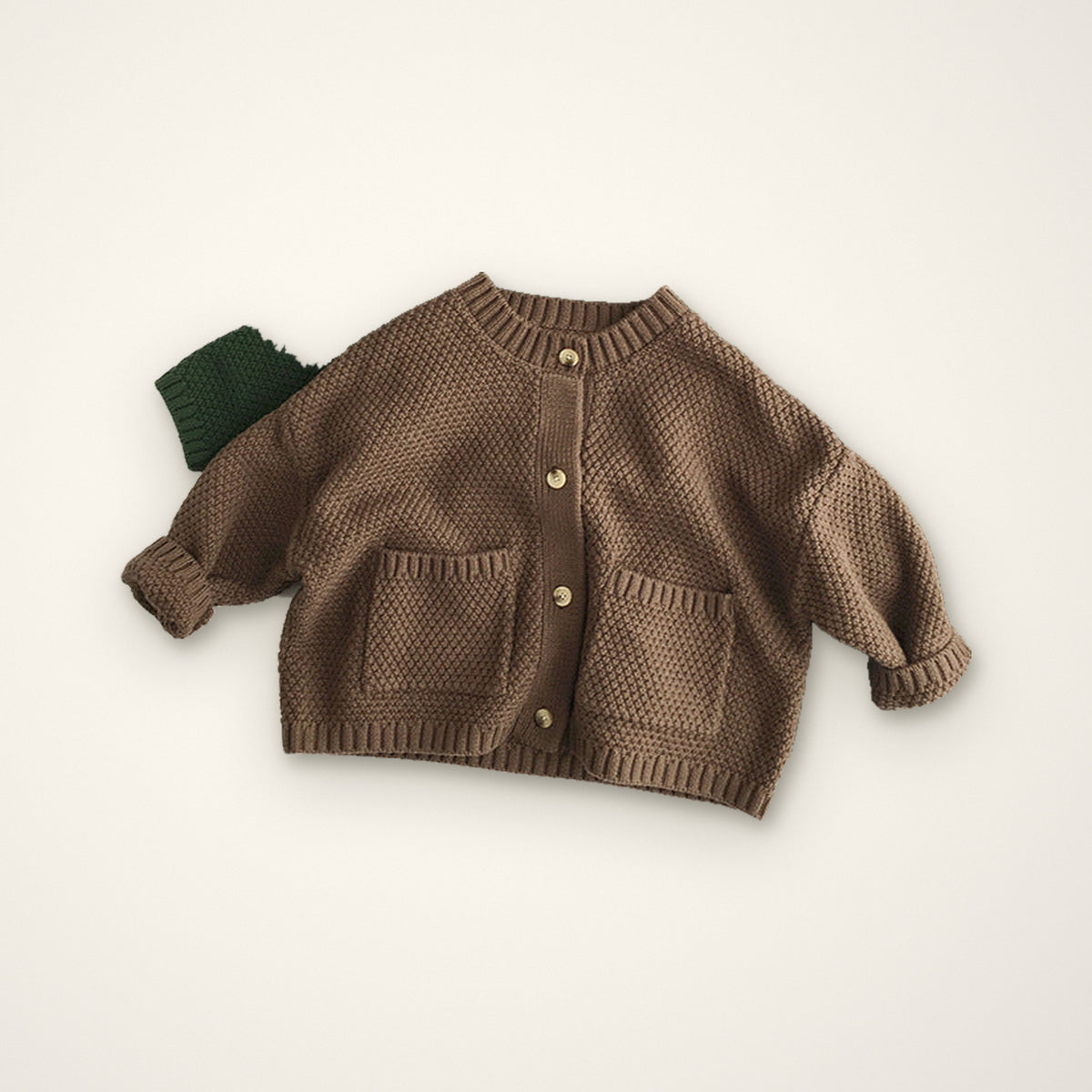 Cozy Pineapple Cardigan Jacket – E For Egg