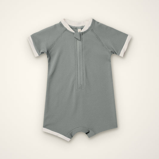 Dandelion Stripe Swimsuit – E For Egg