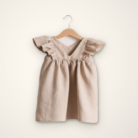 Wheatfield Linen Sundress – E For Egg