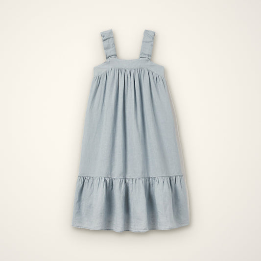 Flax Blossom Strap Dress – E For Egg