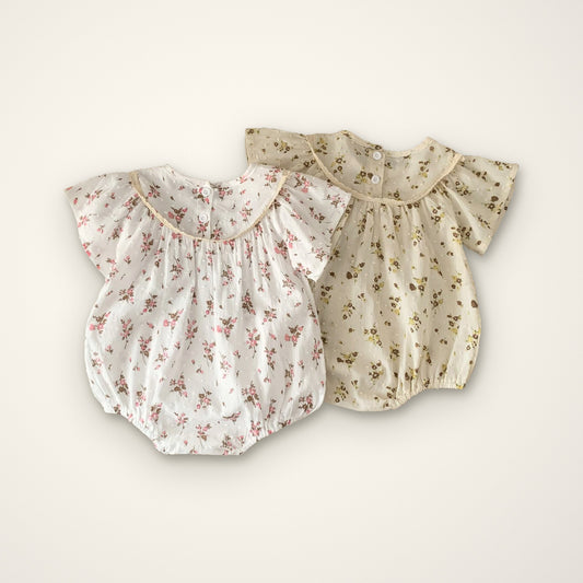Blossom Romper Suit – E For Egg