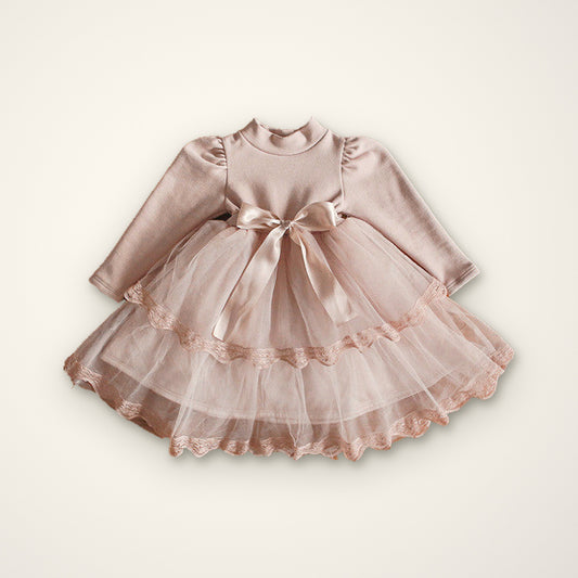 Velvet Bow Princess Dress – E For Egg