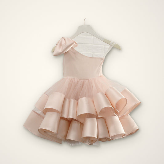 Petal Ruffle Princess Dress – E For Egg