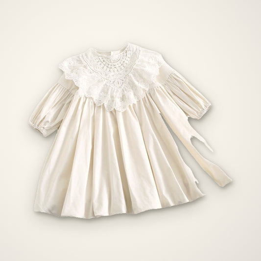 Blossom Lace Princess Dress – E For Egg