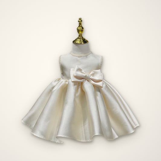 Pearl Ribbon Princess Dress – E For Egg
