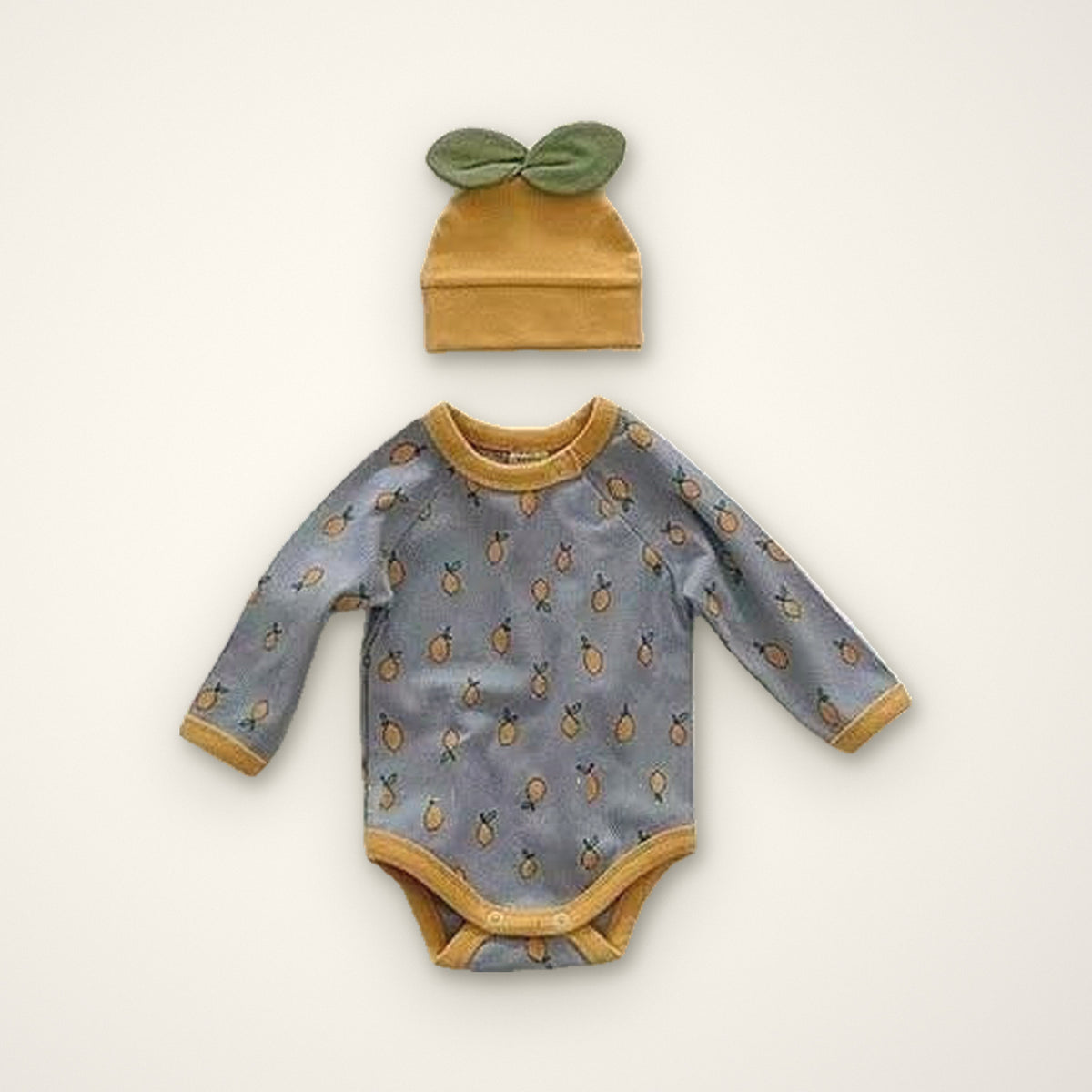 Lemon Grove Climbing Romper – E For Egg