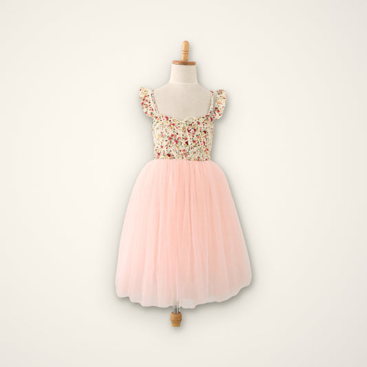 Blossom Tulle Princess Dress – E For Egg
