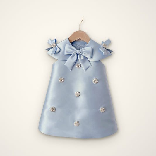 Satin Bow Gala Gown – E For Egg