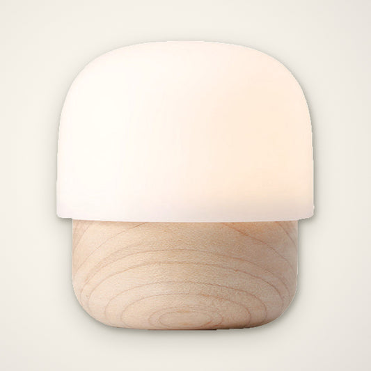 Mushroom Glow Bedside Lamp – E For Egg