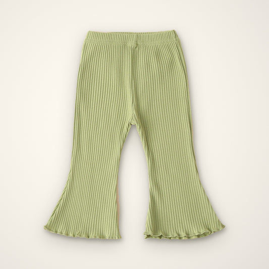 Striped Flare Two-Piece Suit – E For Egg