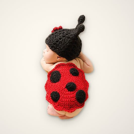 Seven Star Ladybug Onesie – E For Egg
