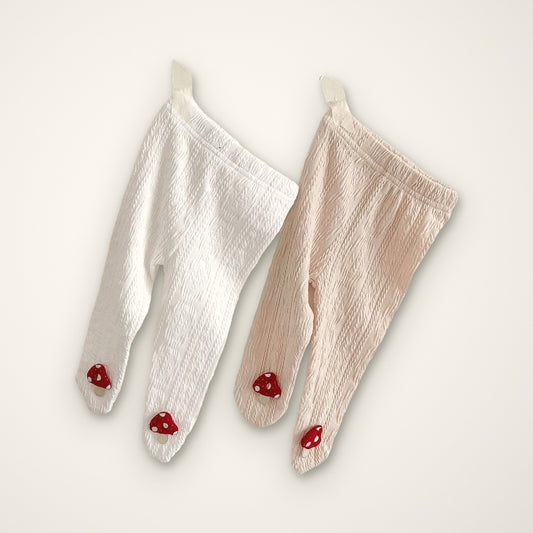 Mushroom Knit Pantyhose – E For Egg