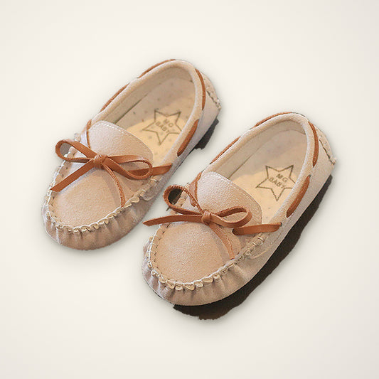 Bowtop Soft Sole Shoes – E For Egg